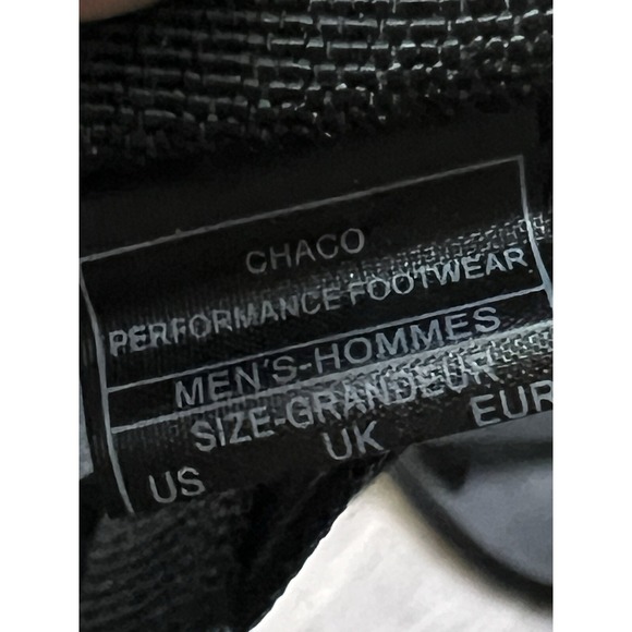 Chaco Classic Sandal‎ Mens 14 US Black M14 Sports Hiking Outdoor - Picture 8 of 15